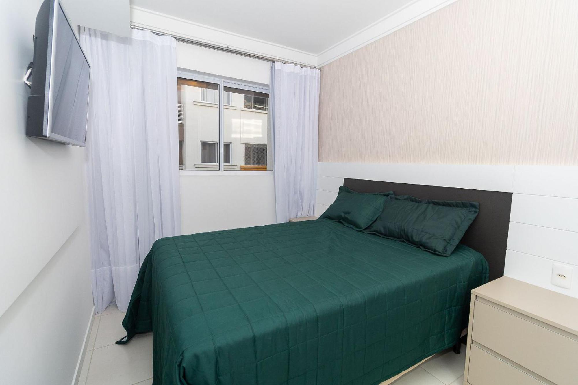 Cardeal 206B - Aconchegante Apartamento Na Praia De Bombas - 2 Dormitorios 5 Pessoas - Bombinhas Eksteriør bilde