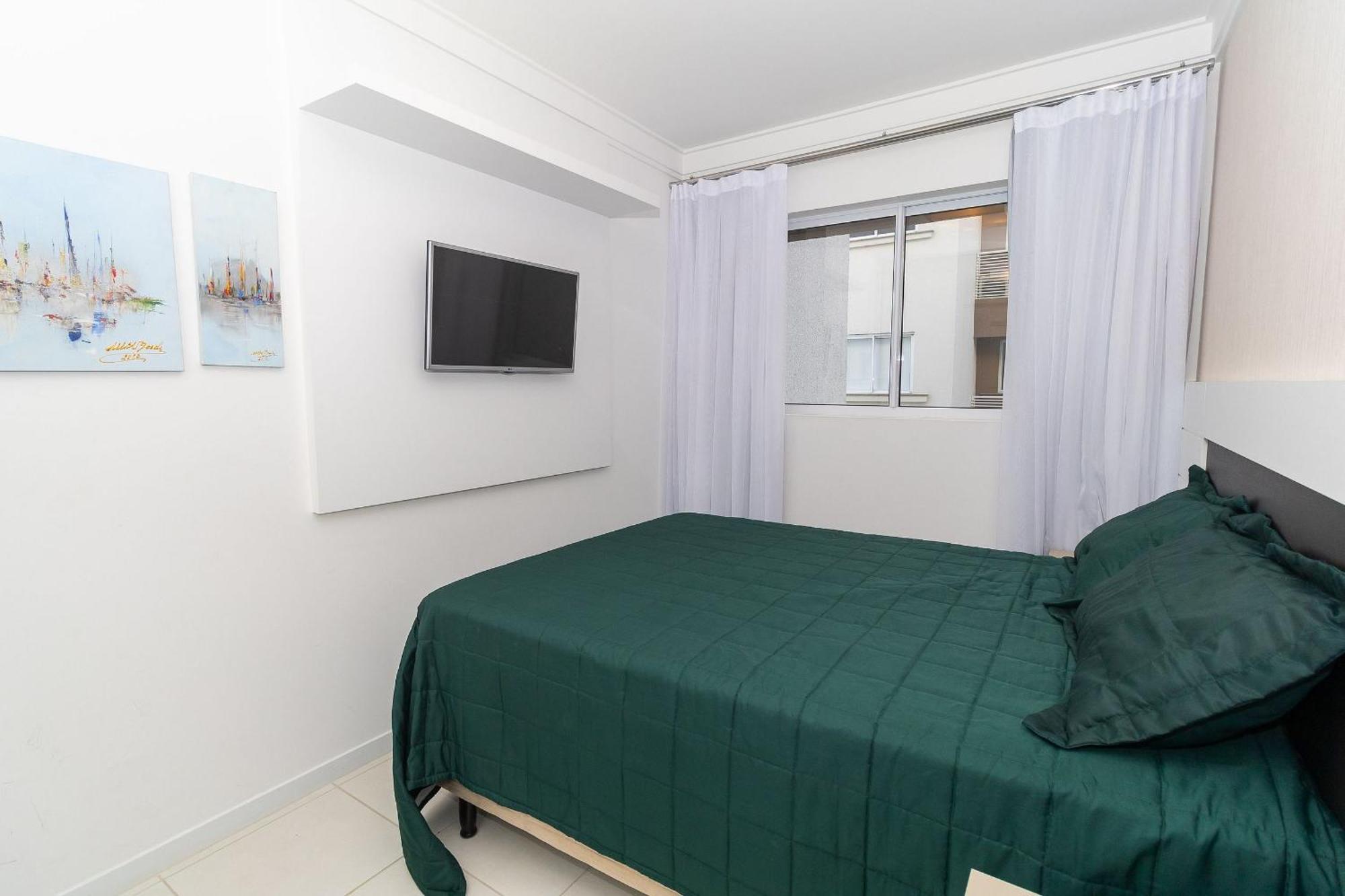 Cardeal 206B - Aconchegante Apartamento Na Praia De Bombas - 2 Dormitorios 5 Pessoas - Bombinhas Eksteriør bilde