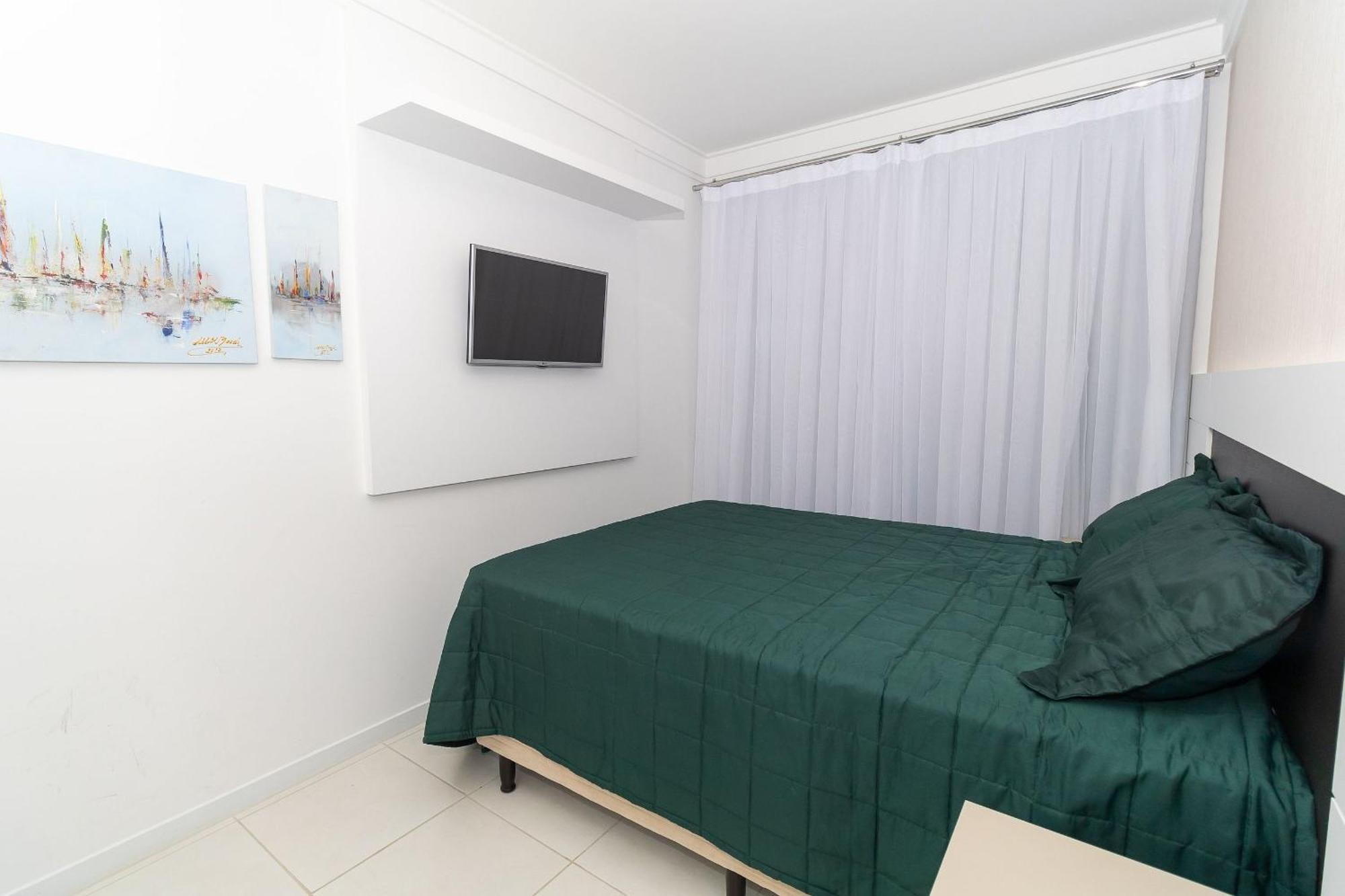 Cardeal 206B - Aconchegante Apartamento Na Praia De Bombas - 2 Dormitorios 5 Pessoas - Bombinhas Eksteriør bilde